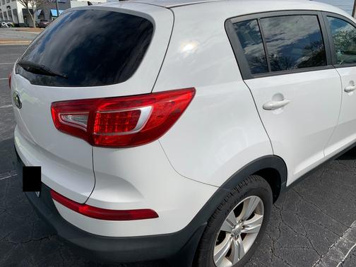 White 2013 Kia Sportage LX