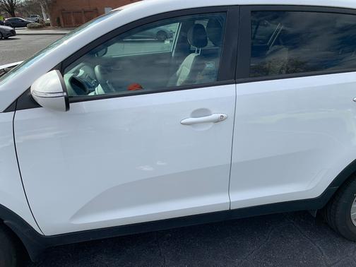 White 2013 Kia Sportage LX