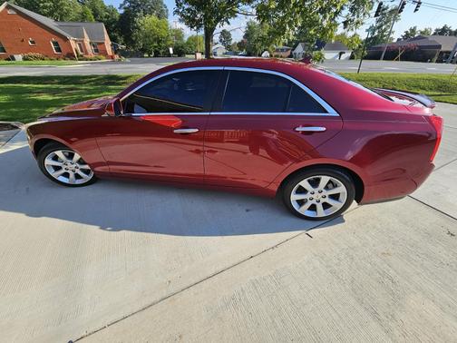 2013 Cadillac ATS 2.5L