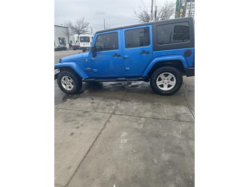 2014 Jeep Wrangler Unlimited Freedom Edition