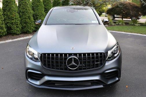 Gray 2018 Mercedes-Benz AMG GLC 63 S 4MATIC