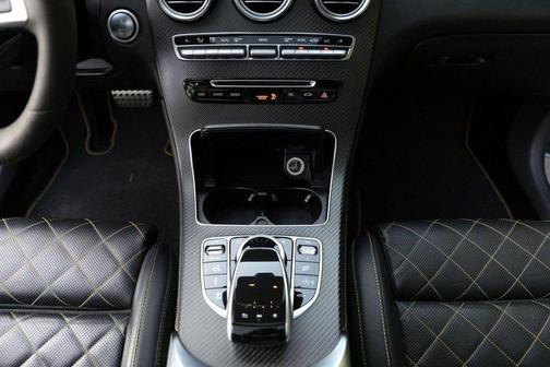Gray 2018 Mercedes-Benz AMG GLC 63 S 4MATIC