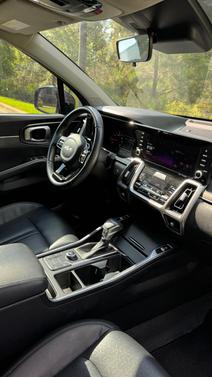 Black 2023 Kia Sorento S