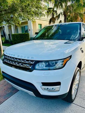 2015 Land Rover Range Rover Sport Supercharged HSE