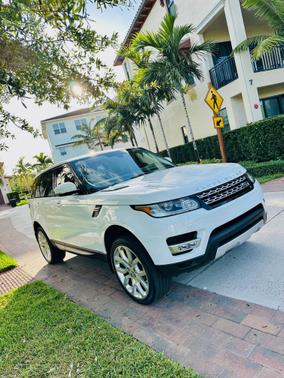 2015 Land Rover Range Rover Sport Supercharged HSE