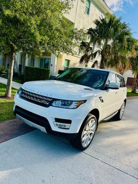 2015 Land Rover Range Rover Sport Supercharged HSE