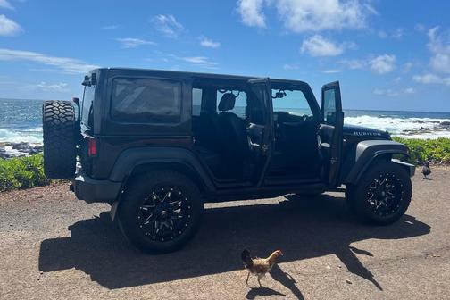 2016 Jeep Wrangler Unlimited Rubicon