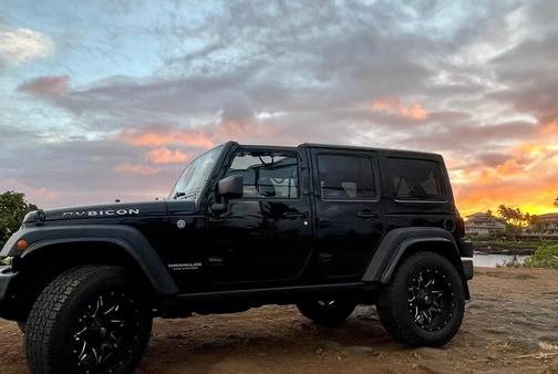 2016 Jeep Wrangler Unlimited Rubicon