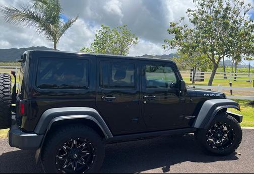 2016 Jeep Wrangler Unlimited Rubicon