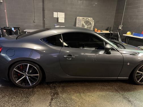 Gray 2020 Toyota 86 Base