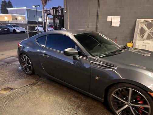 Gray 2020 Toyota 86 Base