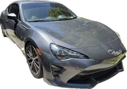 Gray 2020 Toyota 86 Base