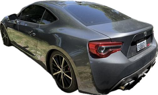 Gray 2020 Toyota 86 Base