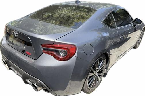 Gray 2020 Toyota 86 Base