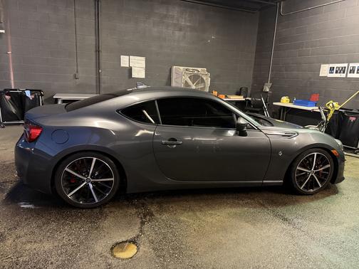 Gray 2020 Toyota 86 Base