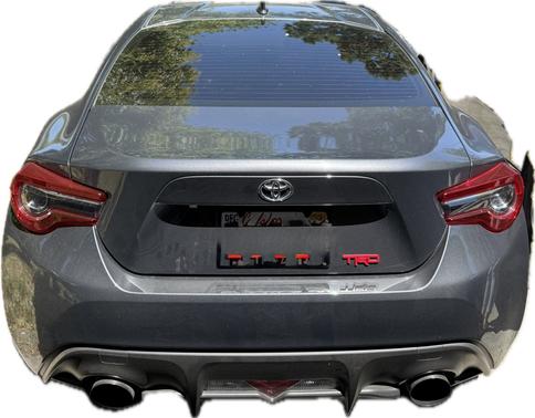 Gray 2020 Toyota 86 Base