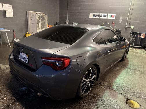 Gray 2020 Toyota 86 Base