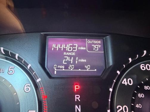 Blue 2015 Honda Odyssey EX-L