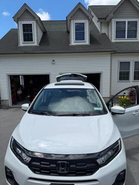 White 2025 Honda Odyssey EX-L
