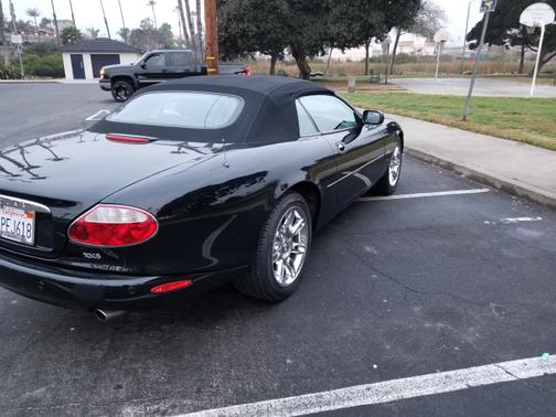 2001 Jaguar XK8 Base
