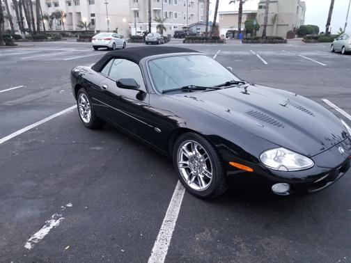 2001 Jaguar XK8 Base