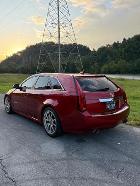 Red 2011 Cadillac CTS-V Base