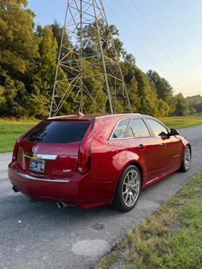 Red 2011 Cadillac CTS-V Base