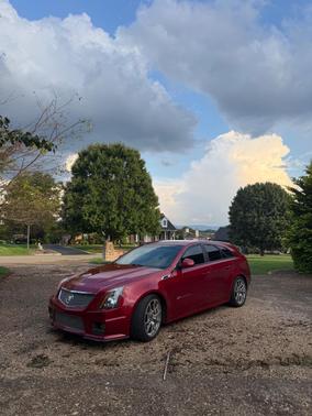 Red 2011 Cadillac CTS-V Base