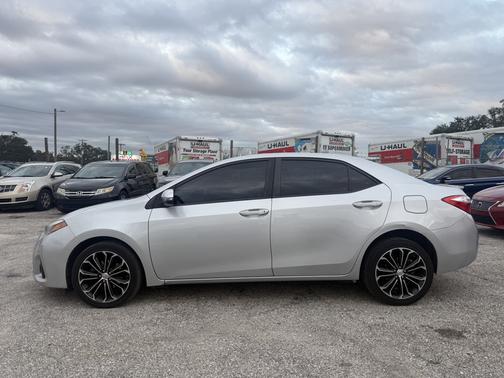 2016 Toyota Corolla S w/Special Edition Pkg