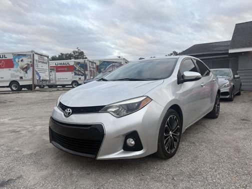 2016 Toyota Corolla S w/Special Edition Pkg