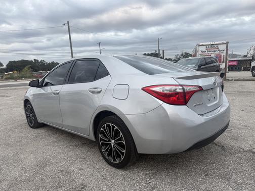 2016 Toyota Corolla S w/Special Edition Pkg