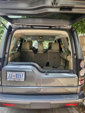 Gray 2016 Land Rover LR4 HSE