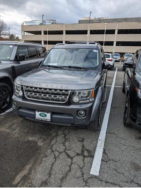 Gray 2016 Land Rover LR4 HSE