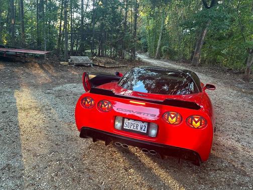 Red 2002 Chevrolet Corvette Base