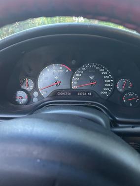 Red 2002 Chevrolet Corvette Base