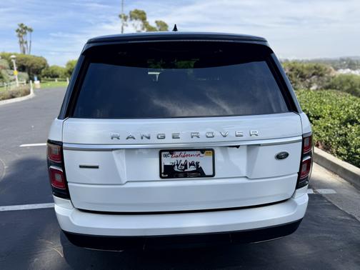2019 Land Rover Range Rover 5.0L V8 Supercharged