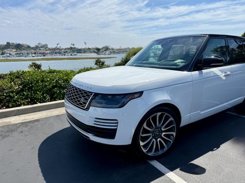 2019 Land Rover Range Rover 5.0L V8 Supercharged