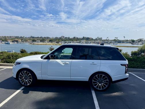 2019 Land Rover Range Rover 5.0L V8 Supercharged