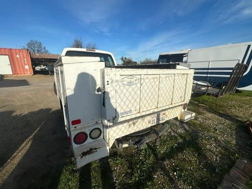 White 2008 Ford F-250 XL SuperCab Super Duty