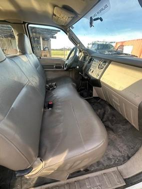 White 2008 Ford F-250 XL SuperCab Super Duty