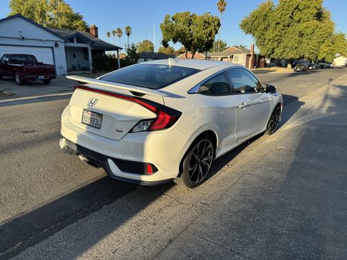 2017 Honda Civic Si