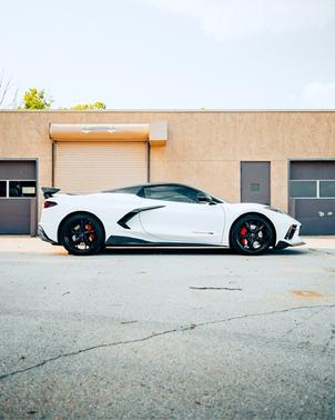 White 2022 Chevrolet Corvette Stingray w/3LT
