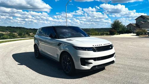 Gray 2023 Land Rover Range Rover Sport P360 SE