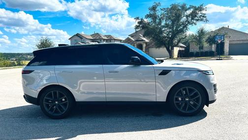 Gray 2023 Land Rover Range Rover Sport P360 SE