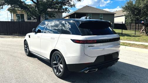 Gray 2023 Land Rover Range Rover Sport P360 SE