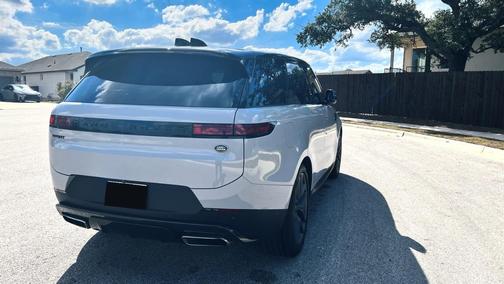 Gray 2023 Land Rover Range Rover Sport P360 SE