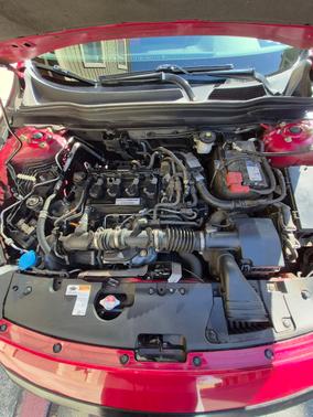 Red 2019 Honda Accord Sport