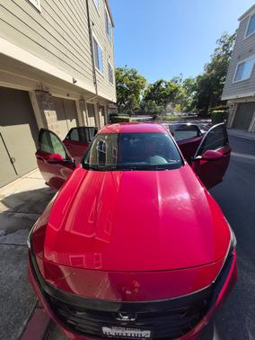Red 2019 Honda Accord Sport