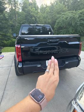 Black 2024 Toyota Tundra Hybrid Limited