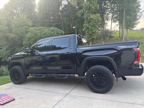 Black 2024 Toyota Tundra Hybrid Limited
